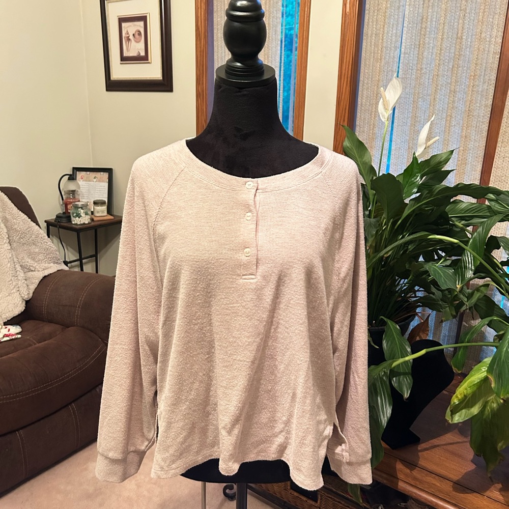Victoria’s Secret Button Pajama Top